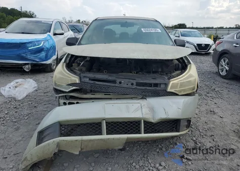 2011 Ford Focus Se из США, поврежденный, VIN 1FAHP3FN6BW142698